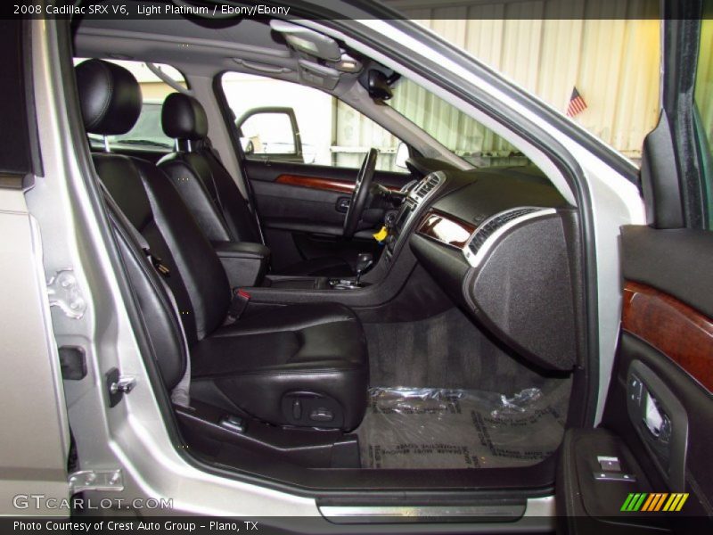 Light Platinum / Ebony/Ebony 2008 Cadillac SRX V6