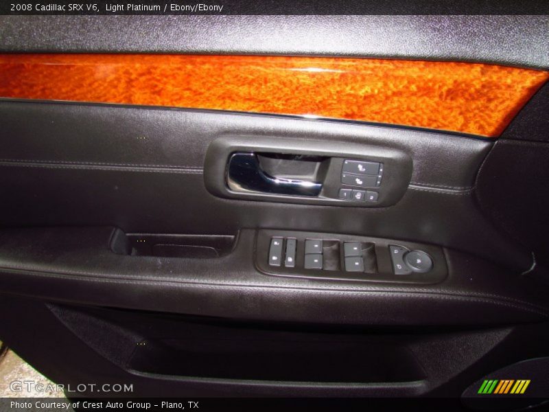 Light Platinum / Ebony/Ebony 2008 Cadillac SRX V6