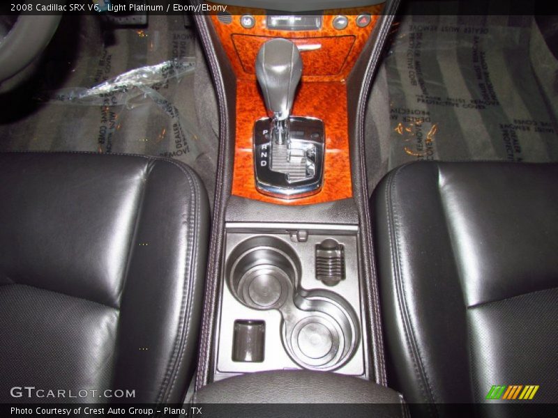 Light Platinum / Ebony/Ebony 2008 Cadillac SRX V6