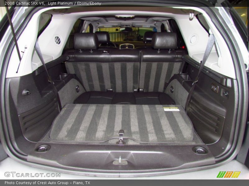 Light Platinum / Ebony/Ebony 2008 Cadillac SRX V6