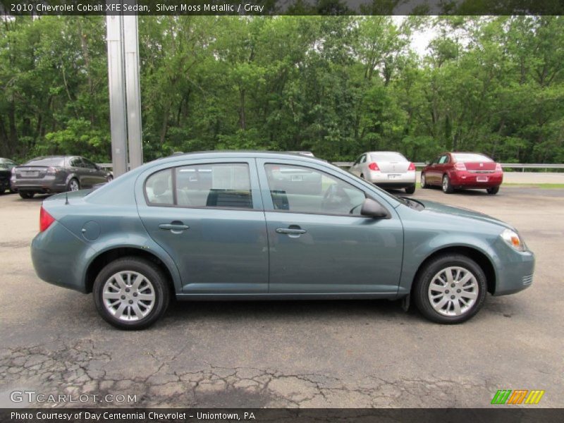  2010 Cobalt XFE Sedan Silver Moss Metallic