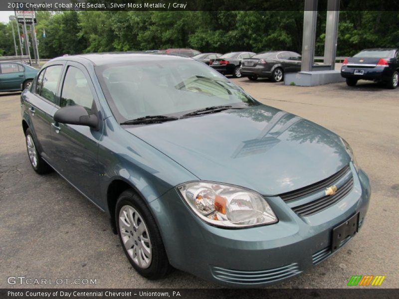Front 3/4 View of 2010 Cobalt XFE Sedan
