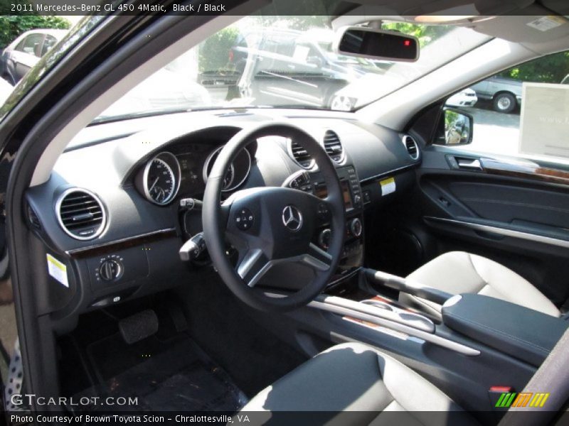 Black / Black 2011 Mercedes-Benz GL 450 4Matic