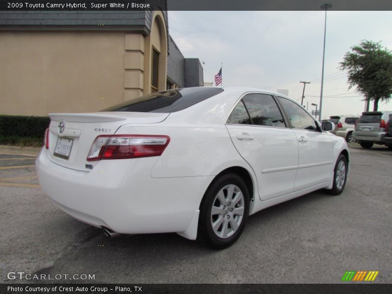 Super White / Bisque 2009 Toyota Camry Hybrid