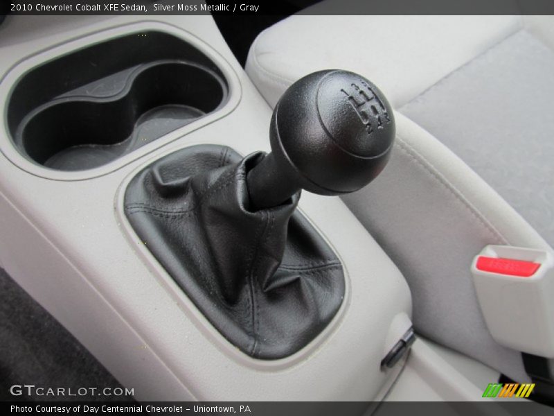  2010 Cobalt XFE Sedan 5 Speed Manual Shifter