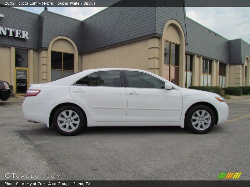 Super White / Bisque 2009 Toyota Camry Hybrid