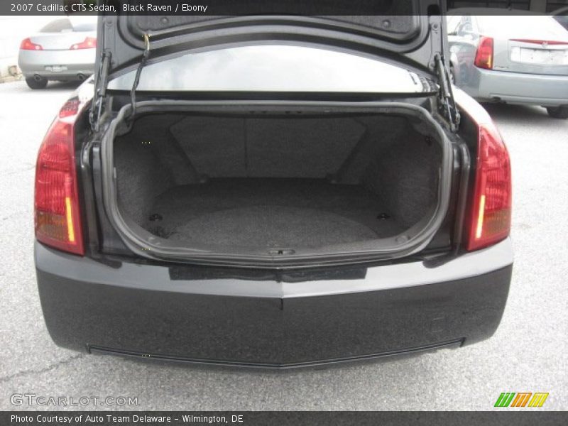 Black Raven / Ebony 2007 Cadillac CTS Sedan