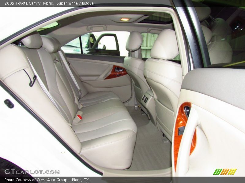 Super White / Bisque 2009 Toyota Camry Hybrid