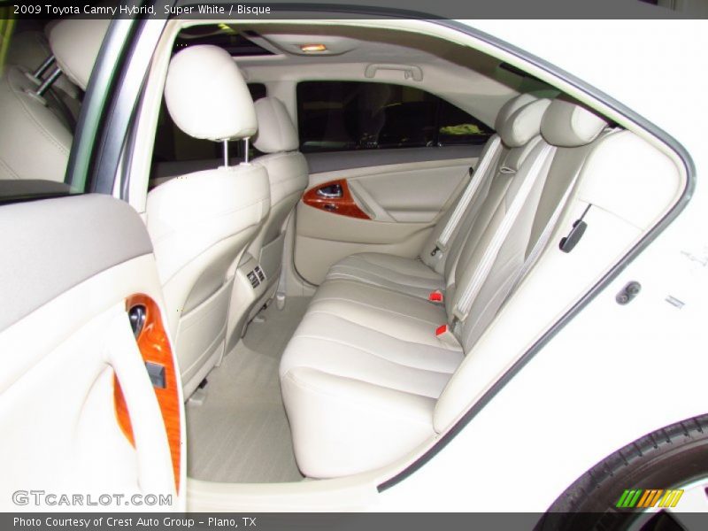 Super White / Bisque 2009 Toyota Camry Hybrid
