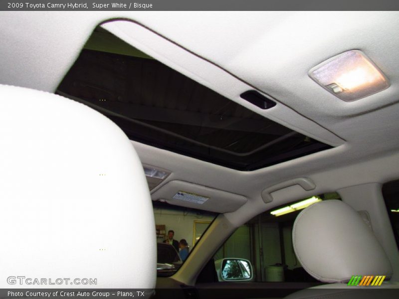 Super White / Bisque 2009 Toyota Camry Hybrid