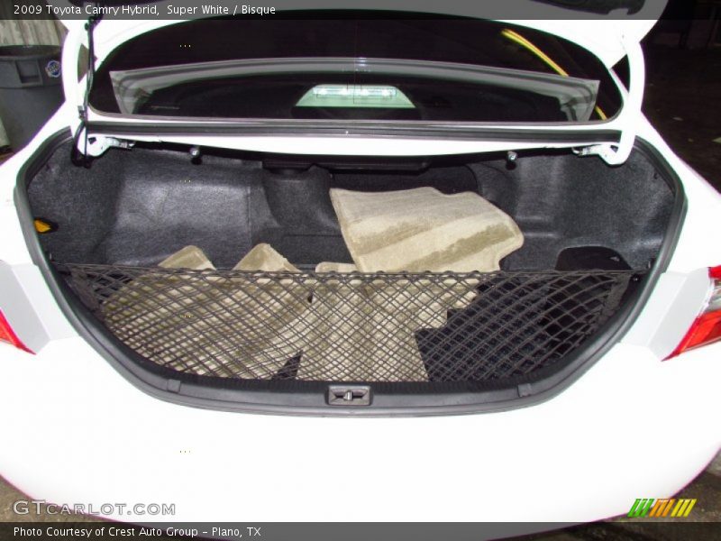 Super White / Bisque 2009 Toyota Camry Hybrid