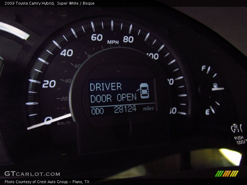 Super White / Bisque 2009 Toyota Camry Hybrid