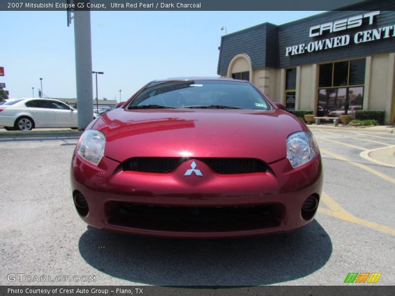 Ultra Red Pearl / Dark Charcoal 2007 Mitsubishi Eclipse GS Coupe