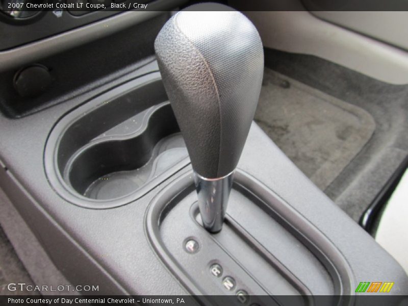 Black / Gray 2007 Chevrolet Cobalt LT Coupe