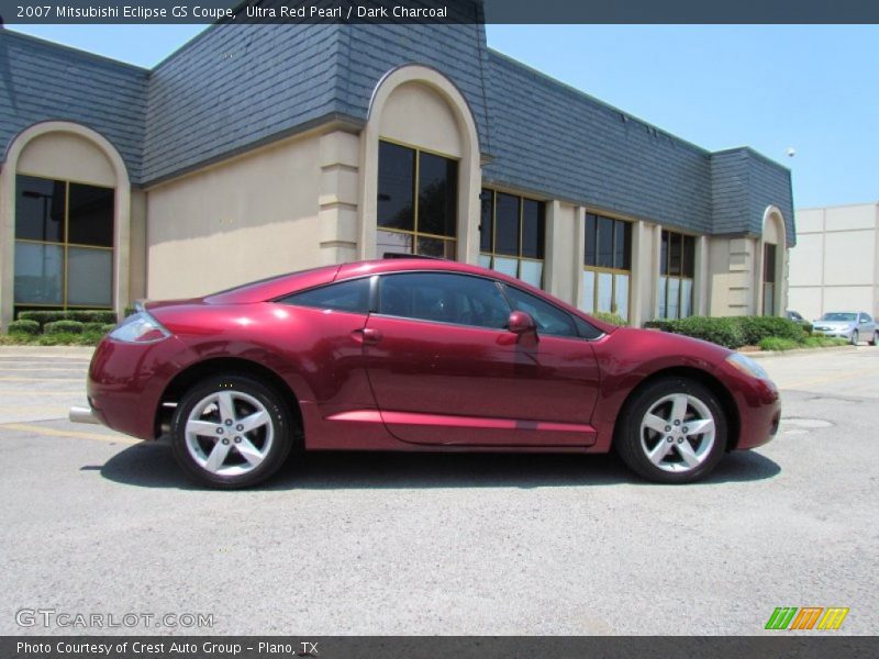 Ultra Red Pearl / Dark Charcoal 2007 Mitsubishi Eclipse GS Coupe