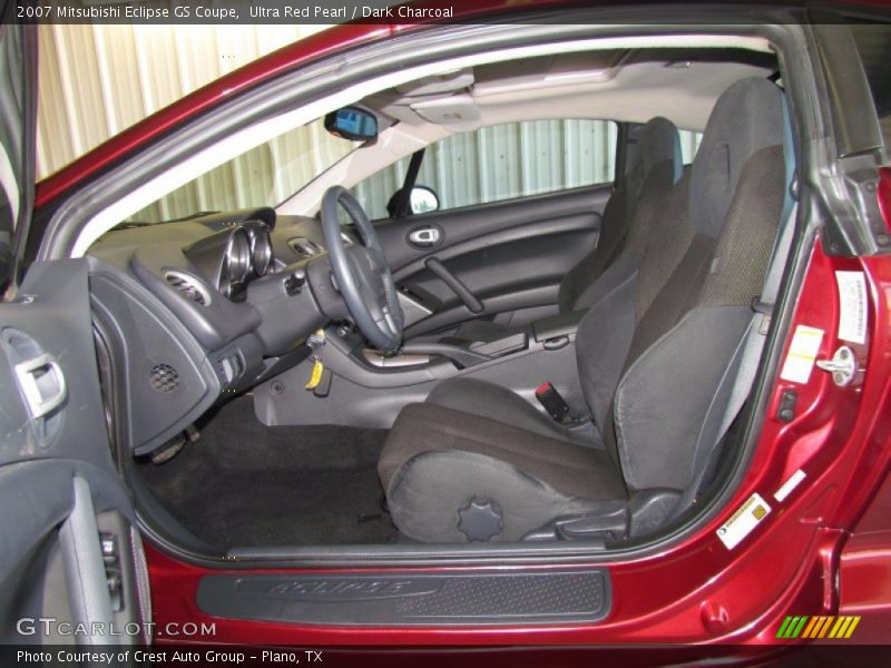 Ultra Red Pearl / Dark Charcoal 2007 Mitsubishi Eclipse GS Coupe