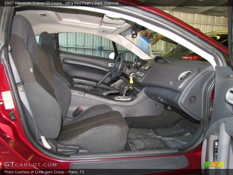 Ultra Red Pearl / Dark Charcoal 2007 Mitsubishi Eclipse GS Coupe