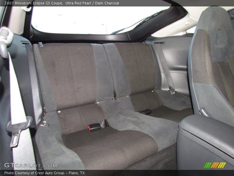 Ultra Red Pearl / Dark Charcoal 2007 Mitsubishi Eclipse GS Coupe