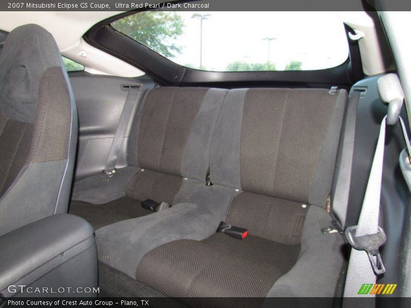 Ultra Red Pearl / Dark Charcoal 2007 Mitsubishi Eclipse GS Coupe