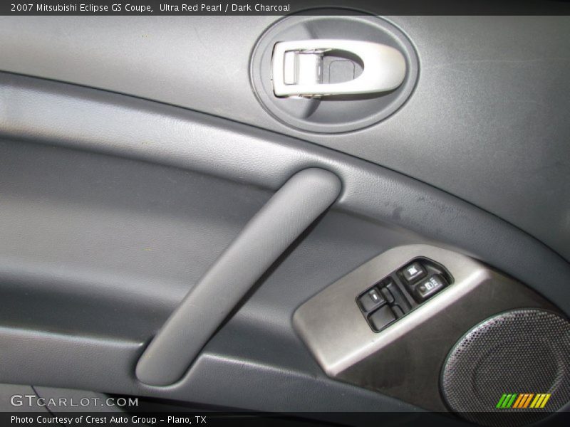 Ultra Red Pearl / Dark Charcoal 2007 Mitsubishi Eclipse GS Coupe
