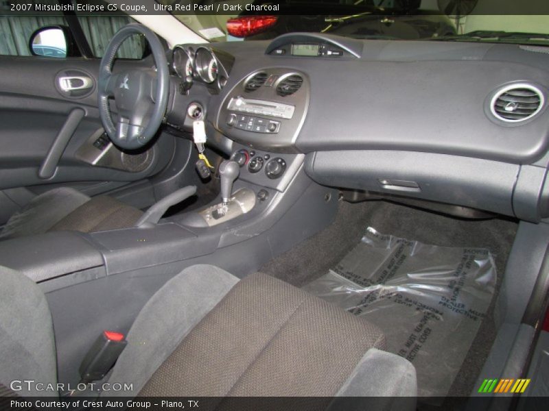 Ultra Red Pearl / Dark Charcoal 2007 Mitsubishi Eclipse GS Coupe