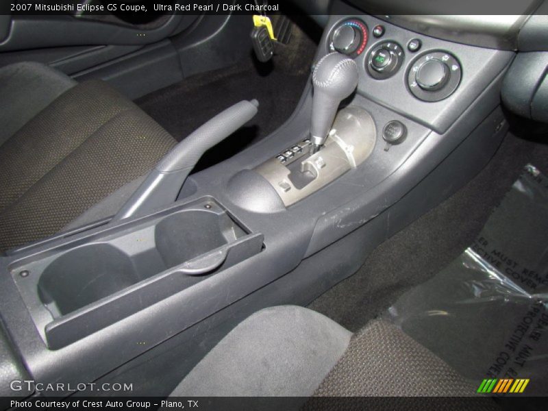 Ultra Red Pearl / Dark Charcoal 2007 Mitsubishi Eclipse GS Coupe
