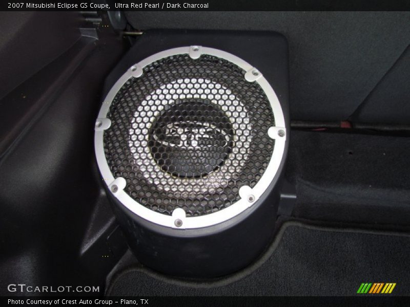 Ultra Red Pearl / Dark Charcoal 2007 Mitsubishi Eclipse GS Coupe