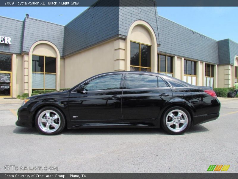 Black / Light Gray 2009 Toyota Avalon XL