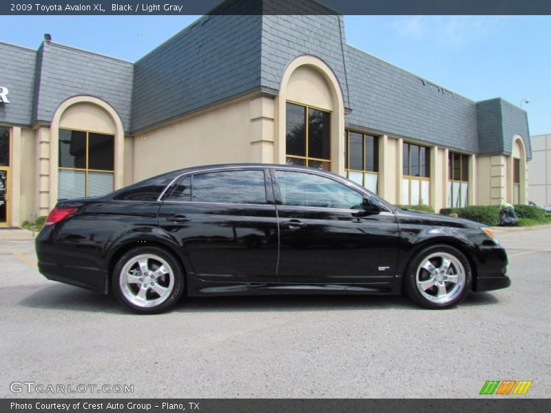 Black / Light Gray 2009 Toyota Avalon XL
