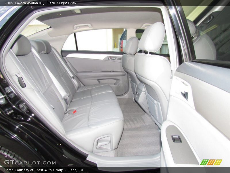 Black / Light Gray 2009 Toyota Avalon XL