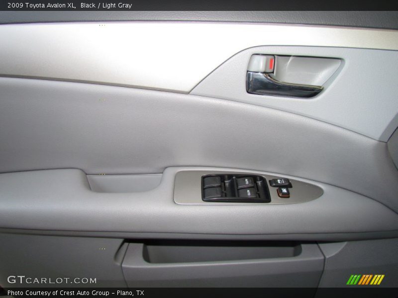 Black / Light Gray 2009 Toyota Avalon XL