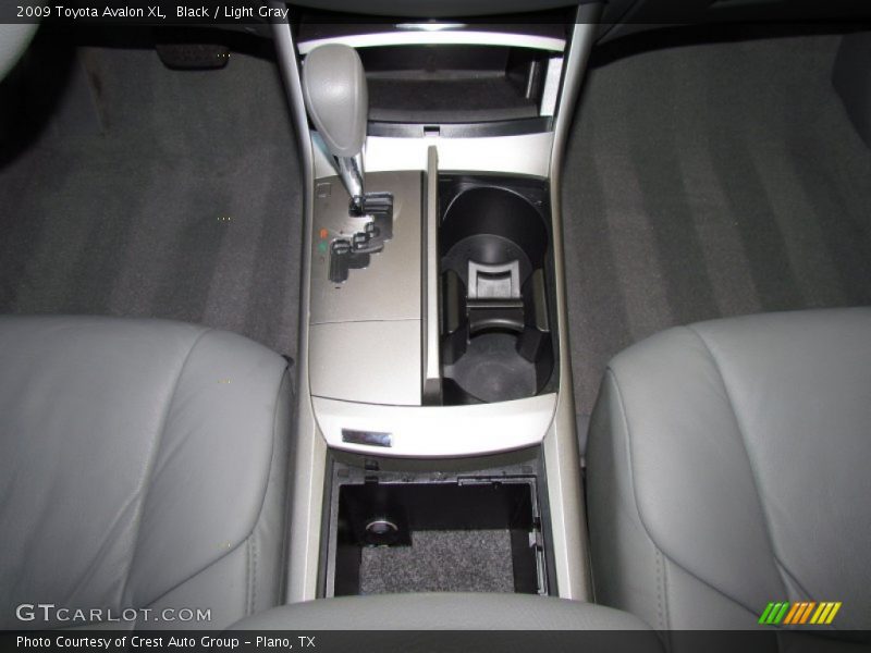 Black / Light Gray 2009 Toyota Avalon XL