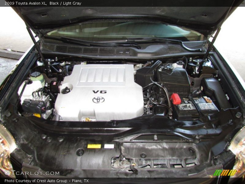 Black / Light Gray 2009 Toyota Avalon XL