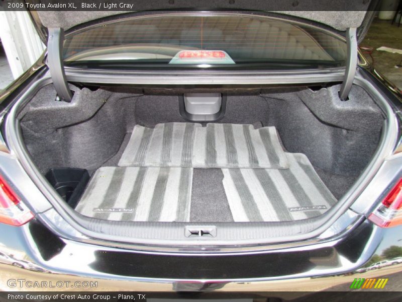 Black / Light Gray 2009 Toyota Avalon XL