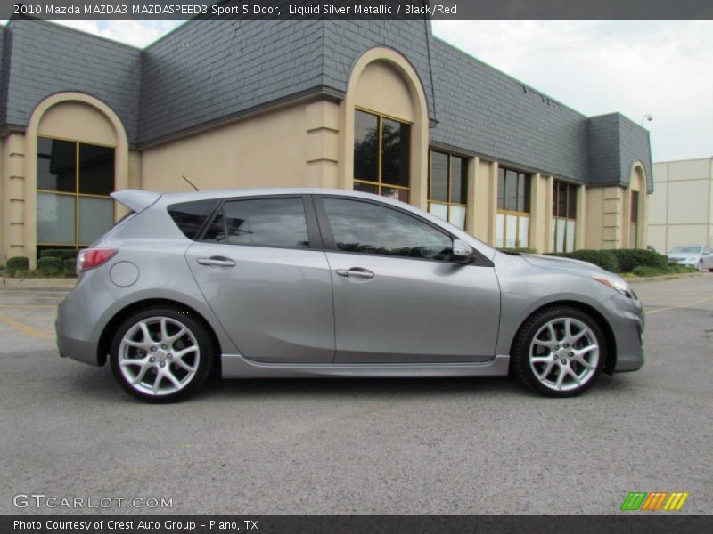  2010 MAZDA3 MAZDASPEED3 Sport 5 Door Liquid Silver Metallic