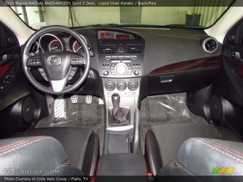 Dashboard of 2010 MAZDA3 MAZDASPEED3 Sport 5 Door
