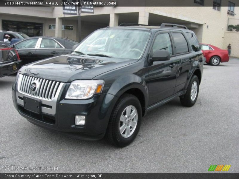 Black Pearl Slate Metallic / Stone 2010 Mercury Mariner I4 4WD