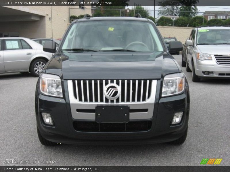 Black Pearl Slate Metallic / Stone 2010 Mercury Mariner I4 4WD