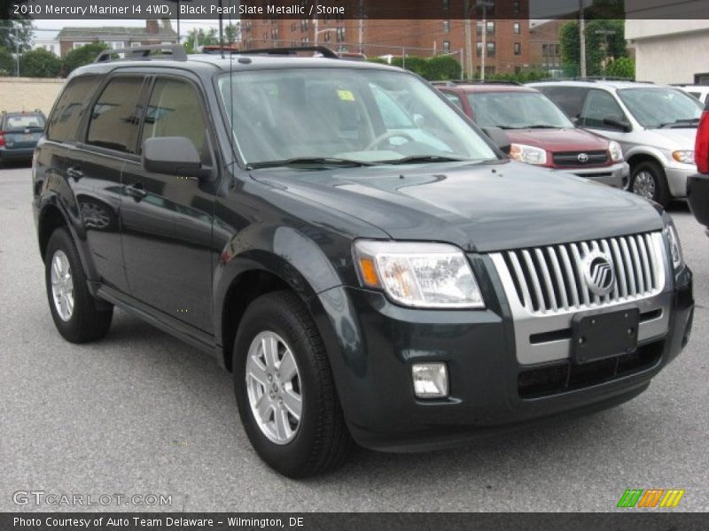 Black Pearl Slate Metallic / Stone 2010 Mercury Mariner I4 4WD