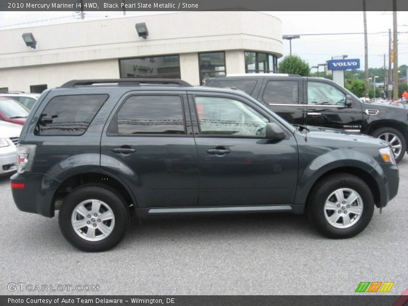 Black Pearl Slate Metallic / Stone 2010 Mercury Mariner I4 4WD