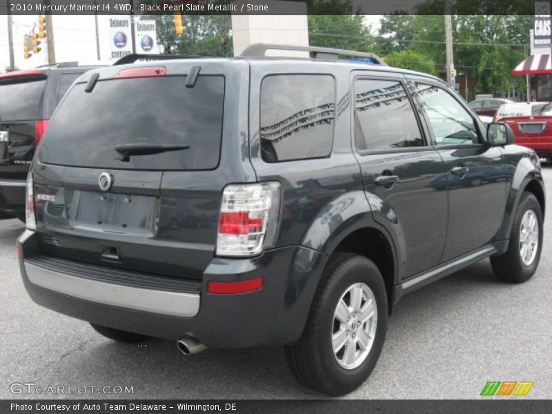 Black Pearl Slate Metallic / Stone 2010 Mercury Mariner I4 4WD