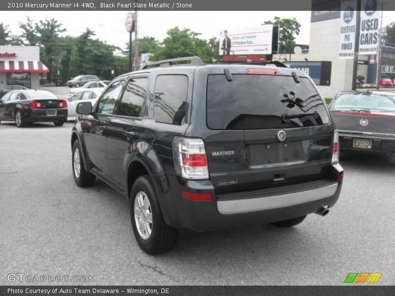 Black Pearl Slate Metallic / Stone 2010 Mercury Mariner I4 4WD