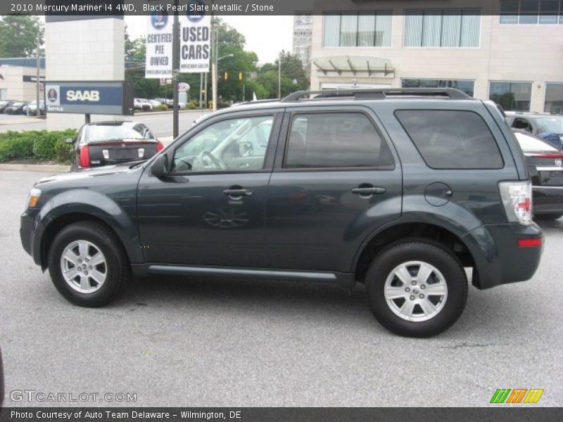 Black Pearl Slate Metallic / Stone 2010 Mercury Mariner I4 4WD