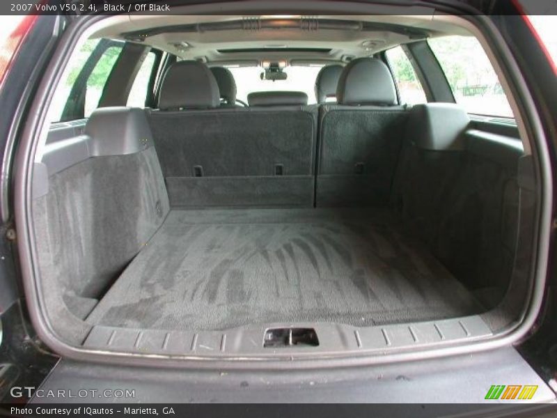  2007 V50 2.4i Trunk