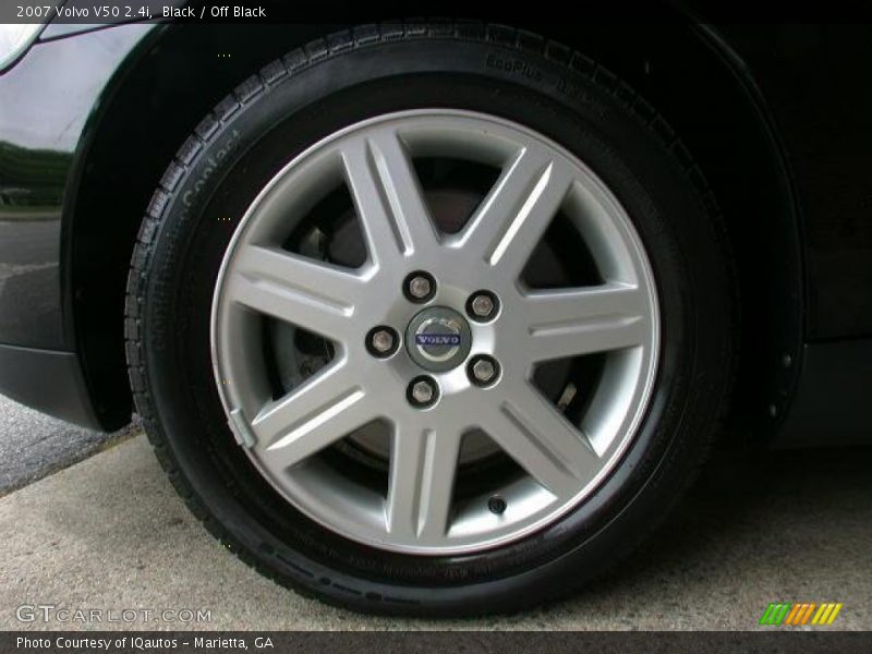  2007 V50 2.4i Wheel