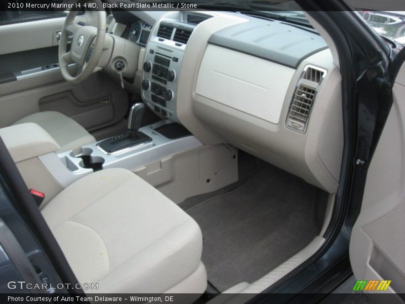 Black Pearl Slate Metallic / Stone 2010 Mercury Mariner I4 4WD