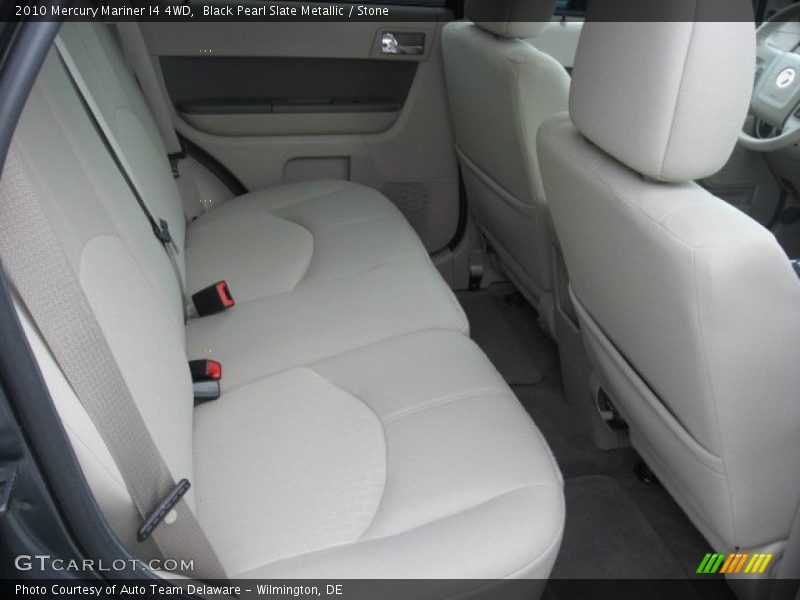 Black Pearl Slate Metallic / Stone 2010 Mercury Mariner I4 4WD