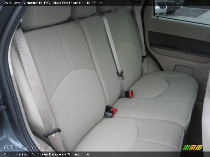 Black Pearl Slate Metallic / Stone 2010 Mercury Mariner I4 4WD