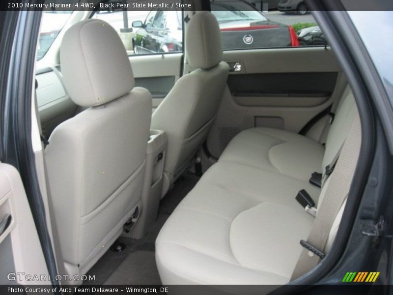 Black Pearl Slate Metallic / Stone 2010 Mercury Mariner I4 4WD