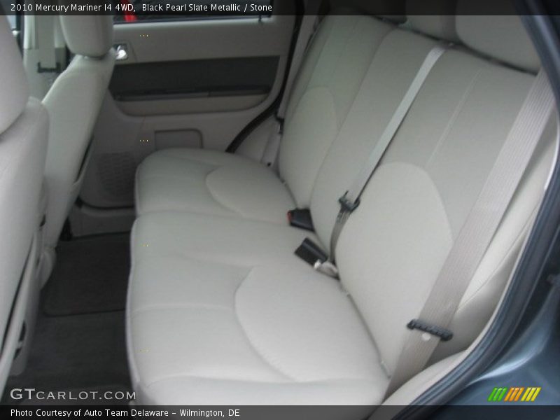 Black Pearl Slate Metallic / Stone 2010 Mercury Mariner I4 4WD